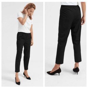 Everlane Italian GoWeave Easy Pant Pull On Black Size 6